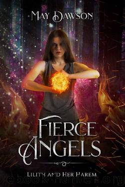 Fierce Angels: A Reverse Harem Paranormal Romance (Lilith and her Harem Book 2) by May Dawson