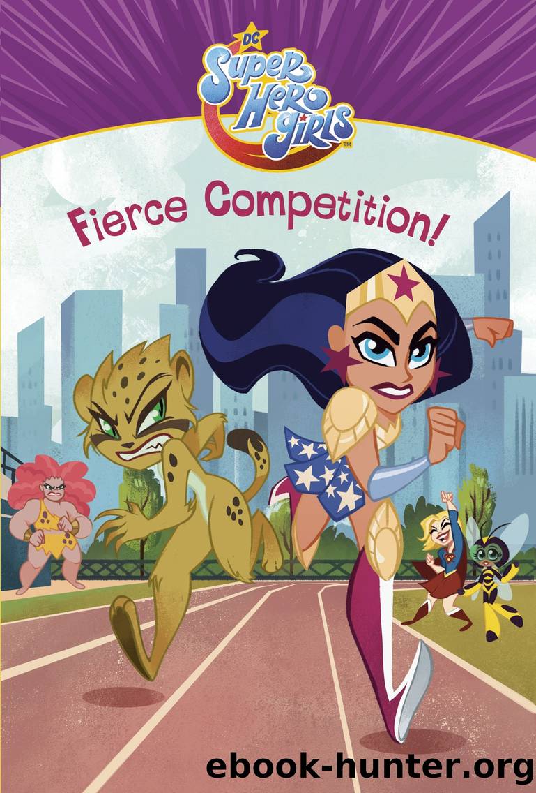 Fierce Competition! by Erica David