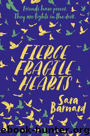 Fierce Fragile Hearts by Sara Barnard