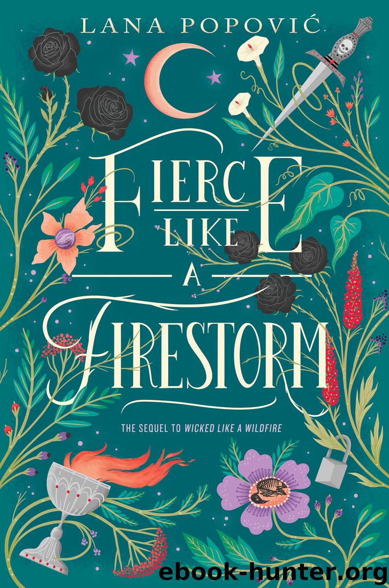 Fierce Like a Firestorm by Lana Popovic