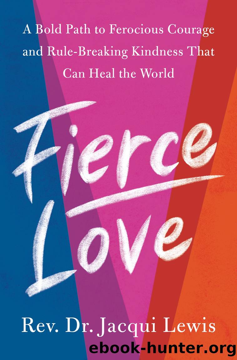 Fierce Love by Dr. Jacqui Lewis
