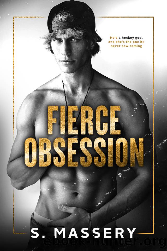 Fierce Obsession: A Dark Hockey Romance by Massery S