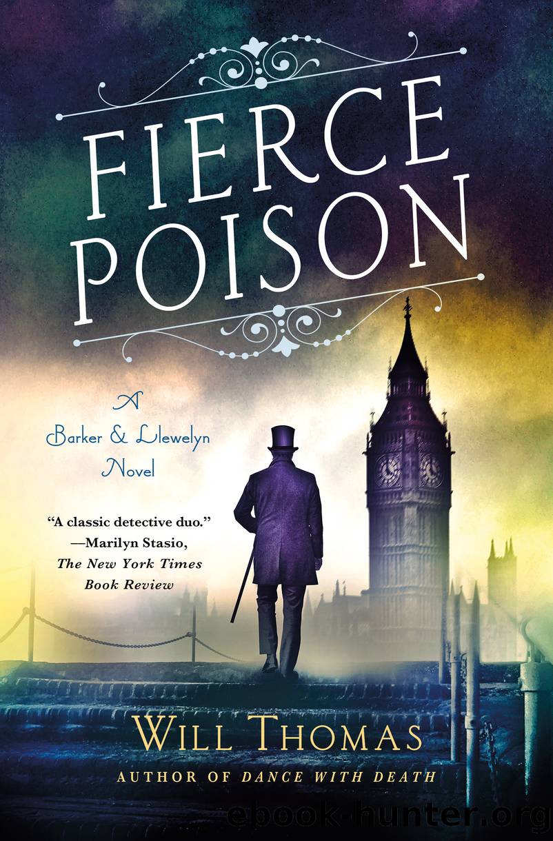 Fierce Poison by Will Thomas