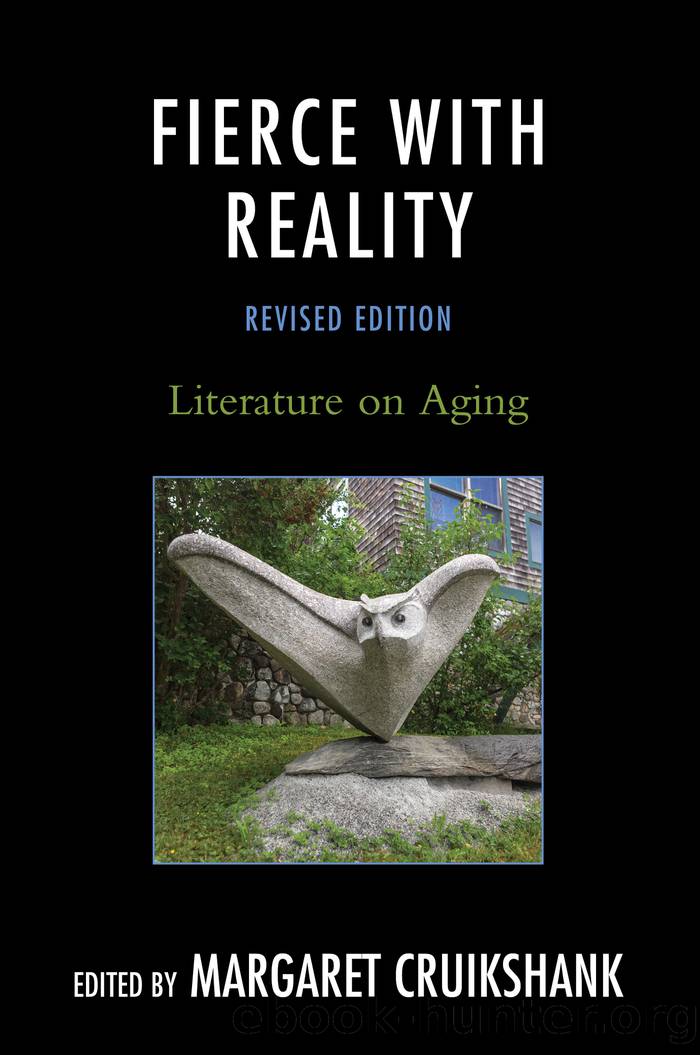Fierce with Reality by Cruikshank Margaret;