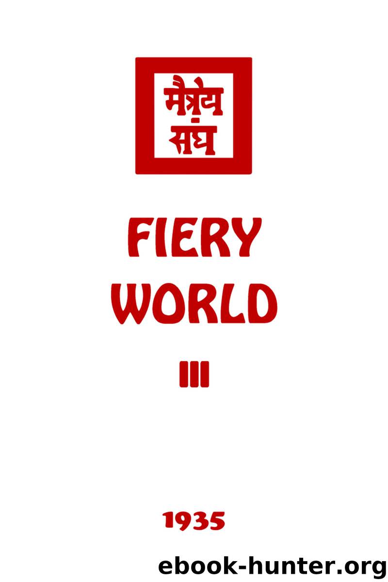 Fiery World III by Agni Yoga