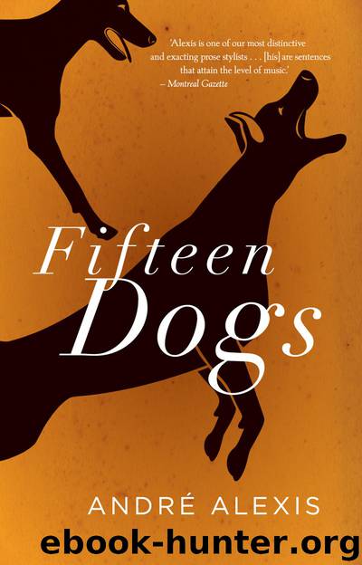 Fifteen Dogs by André Alexis
