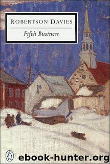 Fifth Business (tdt-1) by Robertson Davies