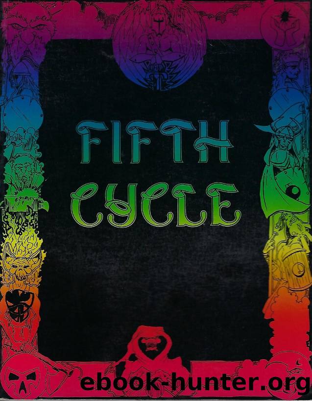 Fifth Cycle by Unknown