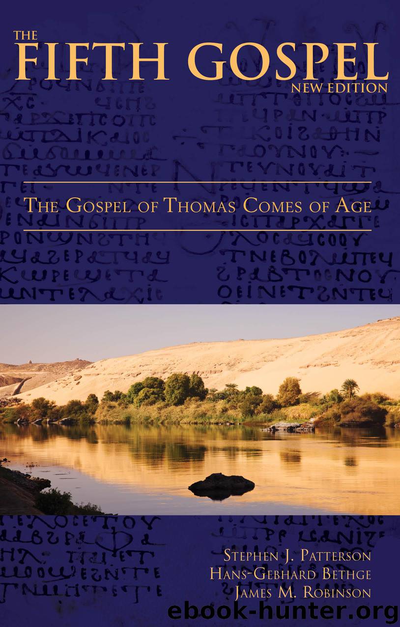 Fifth Gospel (New Edition) by Patterson Stephen J.; Bethge Hans-Gebhard; Robinson James M