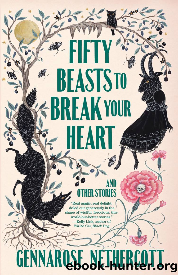 Fifty Beasts to Break Your Heart by GennaRose Nethercott