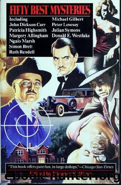 Fifty Best Mysteries by Eleanor Sullivan