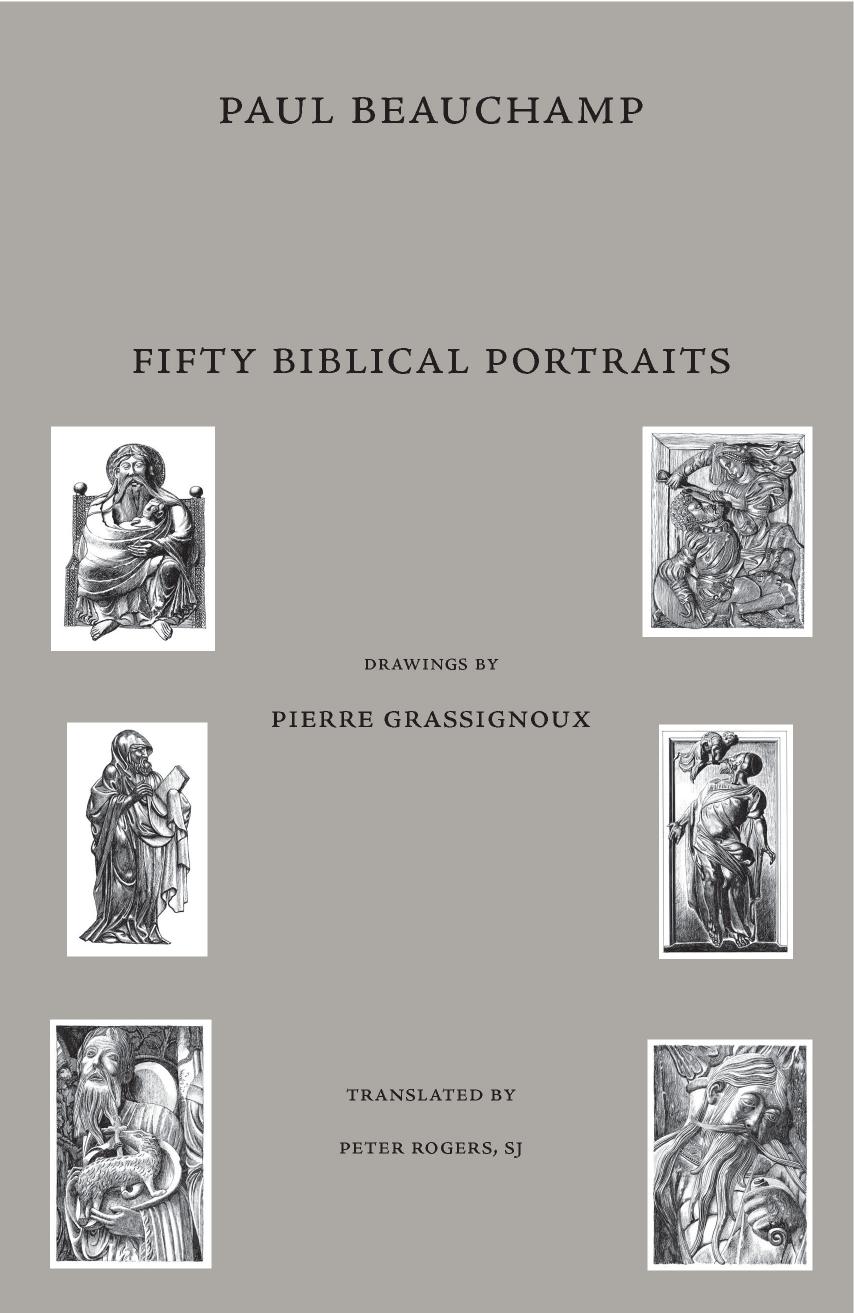 Fifty Biblical Portraits by Paul Beauchamp; Peter Rogers; Pierre Grassignoux