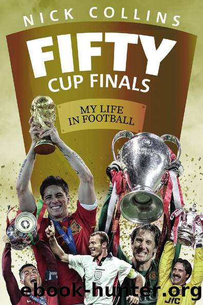 Fifty Cup Finals by Nick Collins