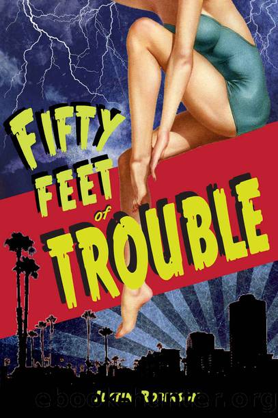 Fifty Feet of Trouble (City of Devils Book 2) by Justin Robinson