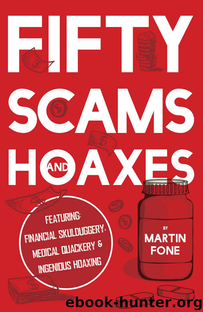 Fifty Scams and Hoaxes by Martin Fone