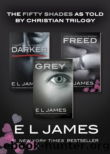 Fifty Shades as Told by Christian Trilogy by E L James