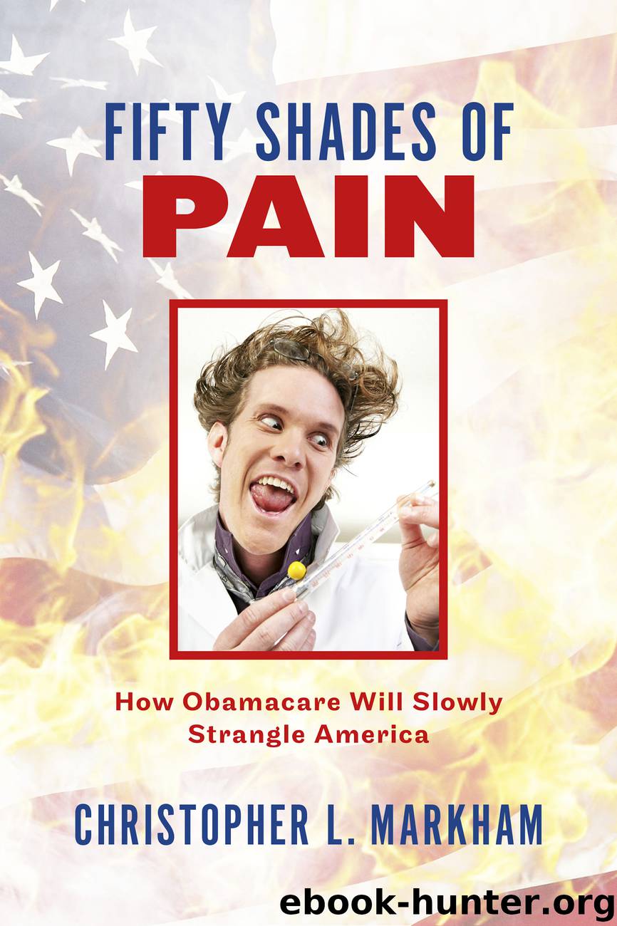 Fifty Shades of Pain by Chris Markham