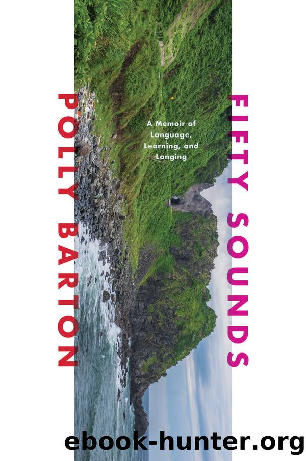 Fifty Sounds by Polly Barton
