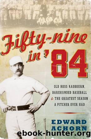 Fifty-Nine in '84 by Edward Achorn