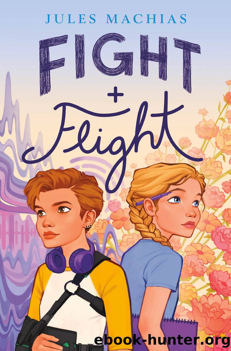 Fight + Flight by Jules Machias