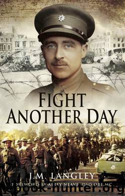 Fight Another Day by J M Langley