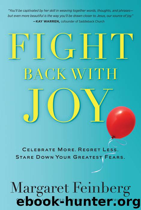 Fight Back With Joy by Margaret Feinberg