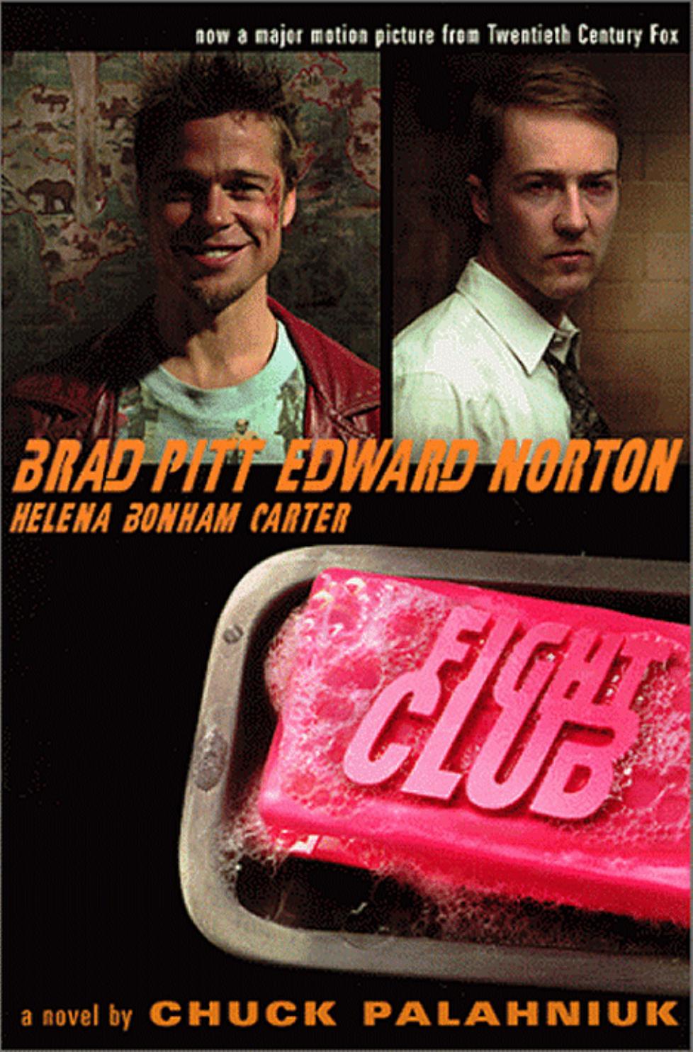 Fight Club by Chuck Palahniuk