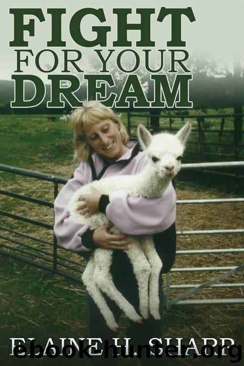 Fight For Your Dream by Elaine Hazel Sharp