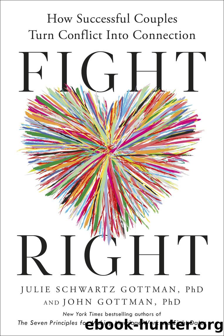 Fight Right by Julie Schwartz Gottman PhD & John Gottman PhD