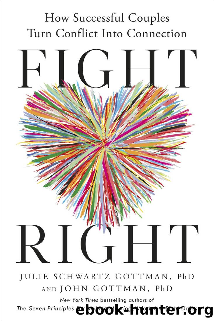 Fight Right: How Successful Couples Turn Conflict into Connection by Julie Schwartz Gottman PhD & John Gottman PhD