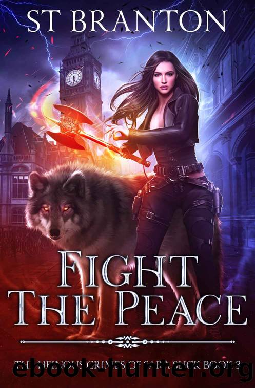 Fight The Peace by S T Branton