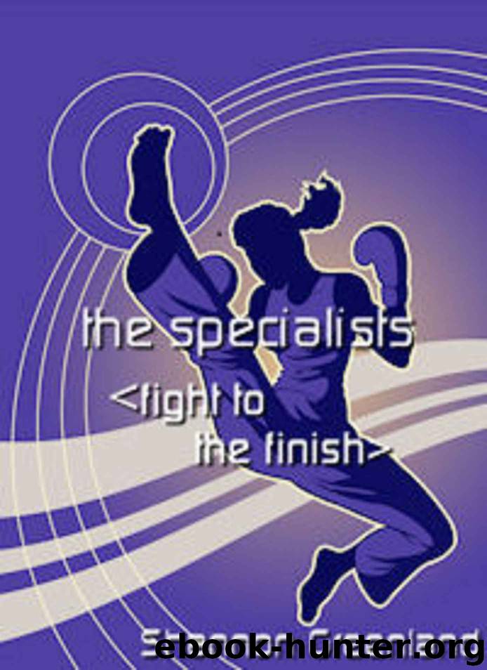 Fight To The Finish (The Specialists) by Greenland Shannon