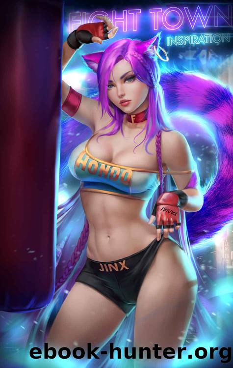 Fight Town: Inspiration by Jinx Hondo