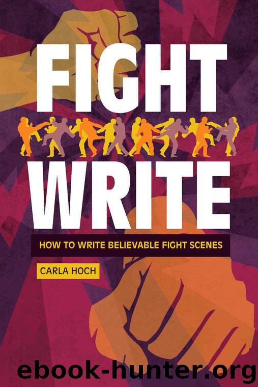 Fight Write by Hoch Carla