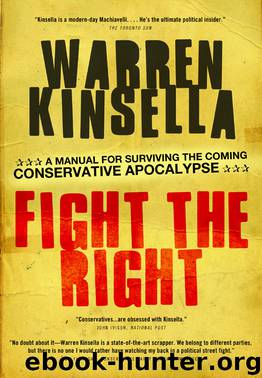 Fight the Right by Warren Kinsella