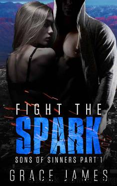 Fight the Spark: Sons of Sinners Part 1 (A Rock Star Romance) by Grace James