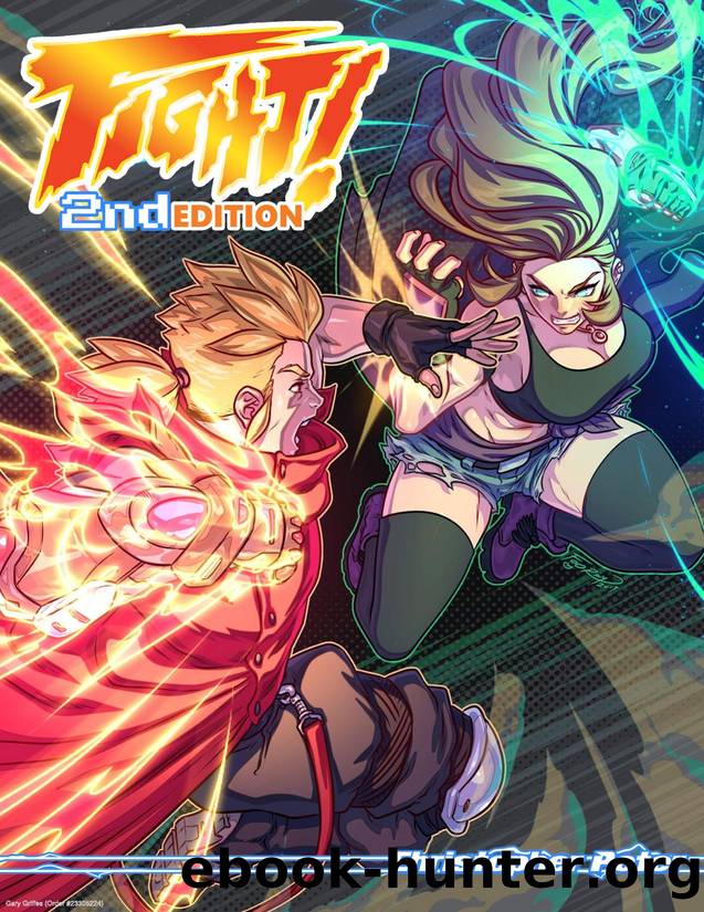 Fight!: The Fighting Game RPG, 2nd Edition by Christopher Peter