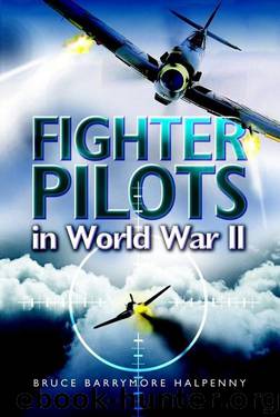 Fighter Pilots in World War Ii: True Stories of Frontline Air Combat by Bruce Halpenny