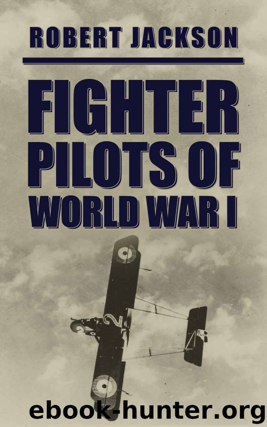 Fighter Pilots of World War I by Robert Jackson
