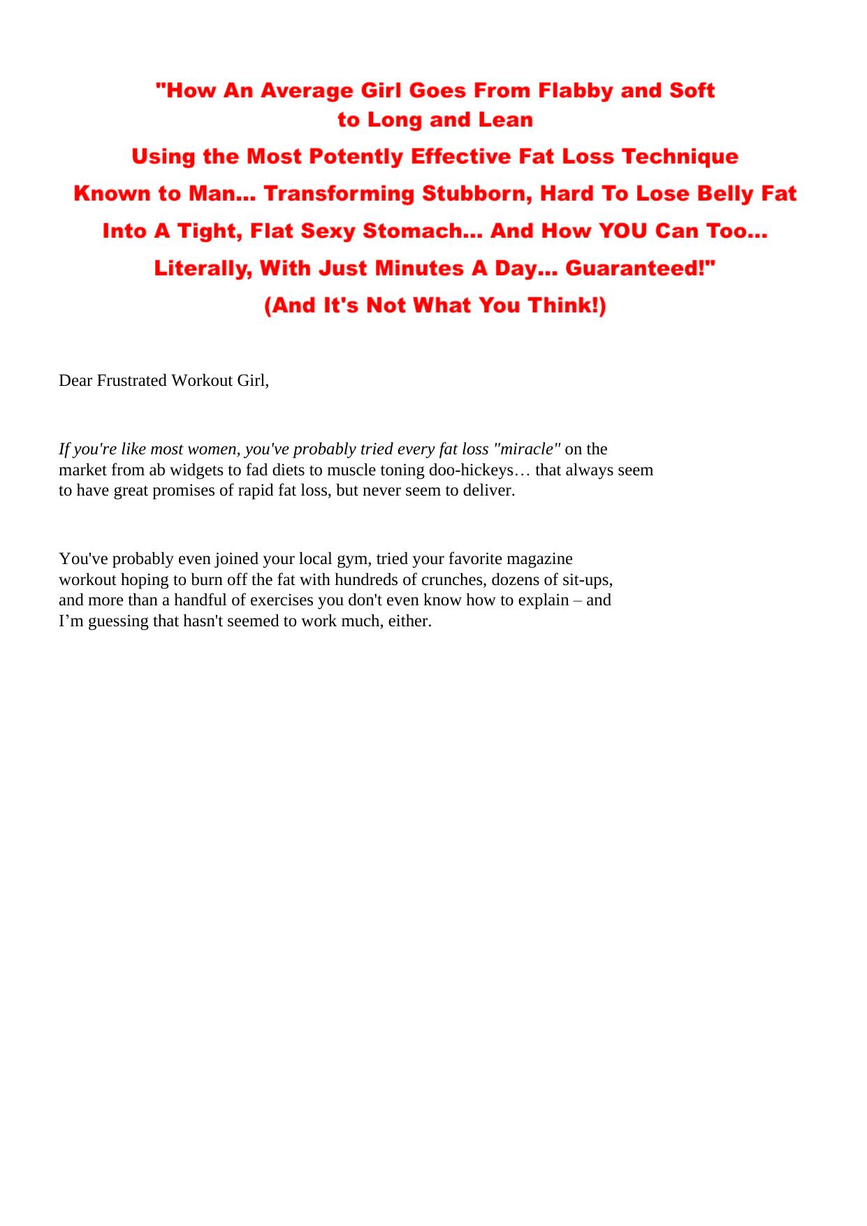 Fighter Workouts For Fat Loss For Women. by Best of Kuszter's Collection