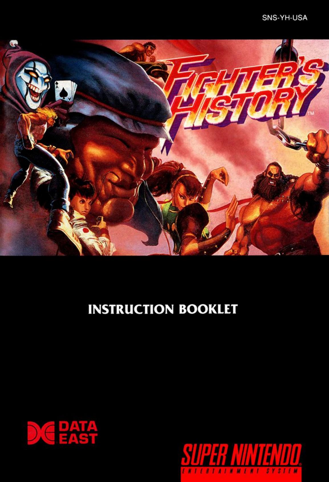 Fighter's History (USA) by Jonathan Grimm