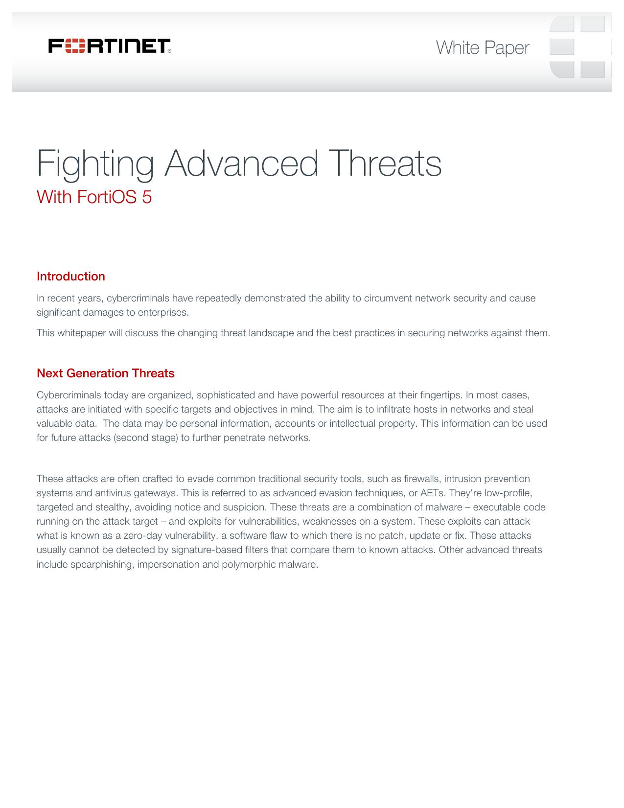 Fighting Advanced Threats - R5 by Robin Liao