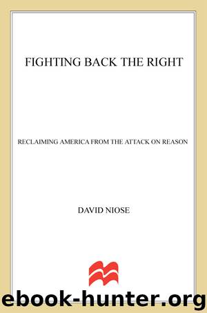 Fighting Back the Right by David Niose