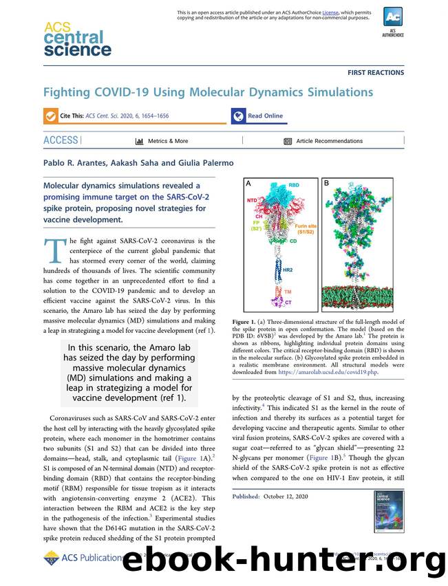 Fighting COVID-19 Using Molecular Dynamics Simulations by unknow