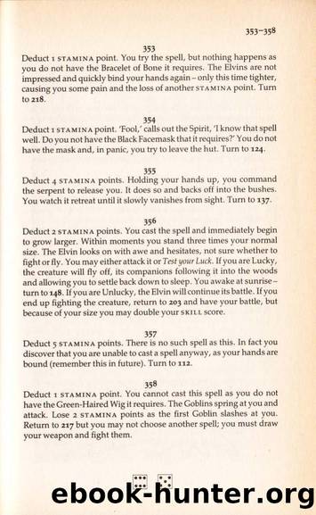 Fighting Fantasy - [Steve Jackson's Sorcery 01] by The Shamutanti Hills (pdf)