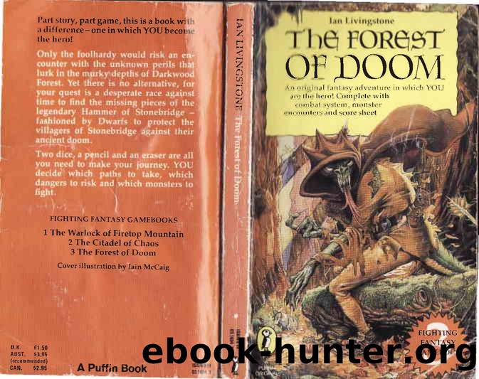 Fighting Fantasy 03 The Forest of Doom by Unknown