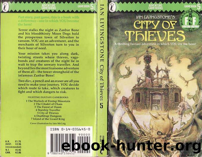 Fighting Fantasy 05 City of Theives by Unknown