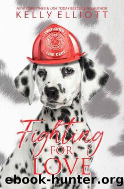 Fighting For Love: A Romantic Comedy and Friends To Lovers (Boston Love Book 2) by Kelly Elliott