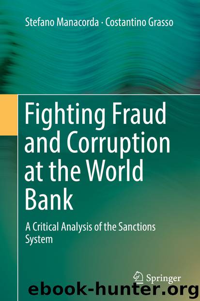 Fighting Fraud and Corruption at the World Bank by Stefano Manacorda & Costantino Grasso