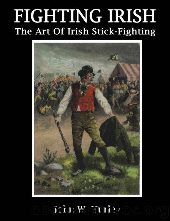 Fighting Irish: The Art Of Irish Stick-fighting (Shillelagh Book 3) by John Hurley